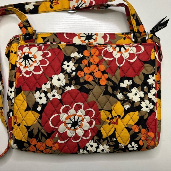 Vera Bradley Bittersweet Tablet Hipster Crossbody Messenger Purse - Picture 4 of 8